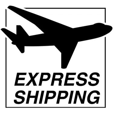 + Express Shipping